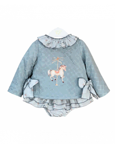 VALENTINA CONJUNTO NIÑA CABALLITO