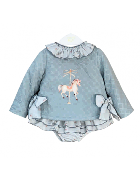 VALENTINA CONJUNTO NIÑA CABALLITO