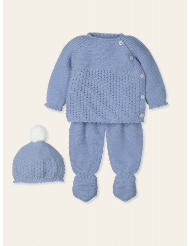 CONJUNTO POLAINA familia ETERNECER