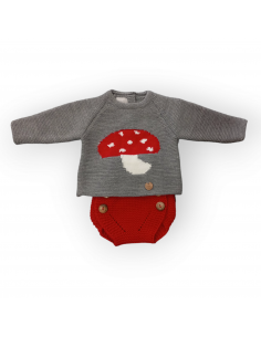 CONJUNTO PUNTO BOBO SETA