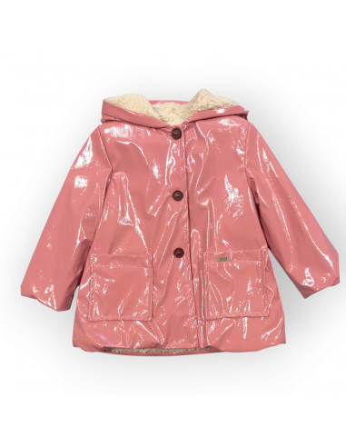 PARKA CHAROL ROSA PASTEL