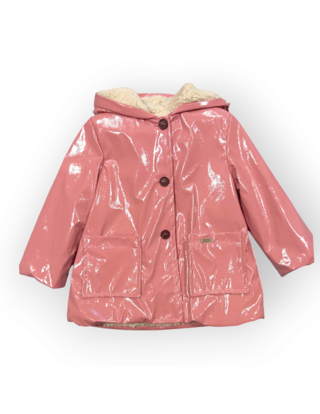 PARKA CHAROL ROSA PASTEL