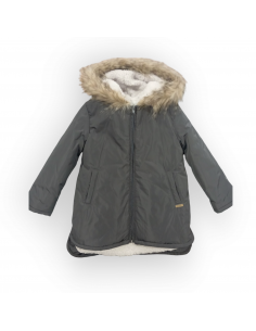 ANORAK CAPUCHA PELO...