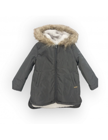 ANORAK CAPUCHA PELO INTERIOR BORREGUILLO