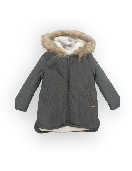 ANORAK CAPUCHA PELO INTERIOR BORREGUILLO