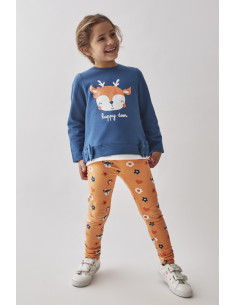 CONJUNTO LEGGINGS HAPPY DEER