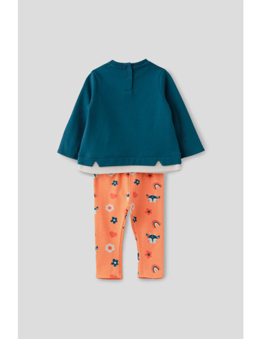 CONJUNTO LEGGINGS HAPPY DEER