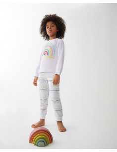 PIJAMA TUNDOSADO NIÑA ARCO...