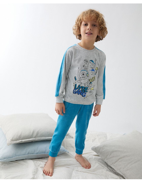 PIJAMA TUNDOSADO NIÑO LITTLE GANG