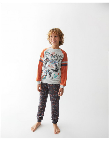 PIJAMA TUNDOSADO NIÑO SKATE