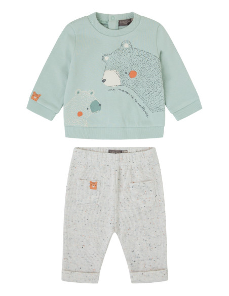 CONJUNTO BEBÉ MINIMAMA