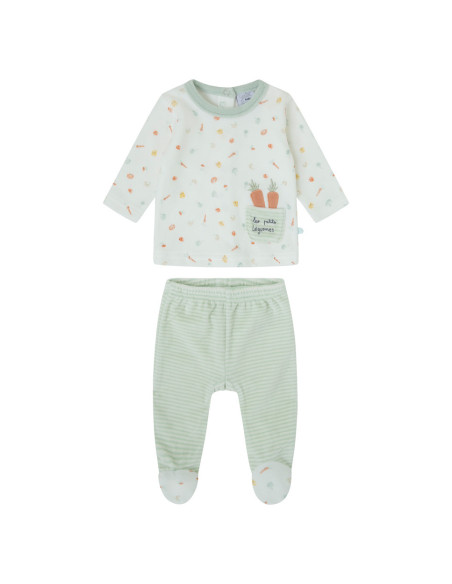 CONJUNTO POLAINA TUNDOSADO CARROT