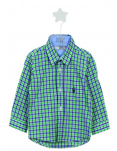 CAMISA CUADROS VERDES