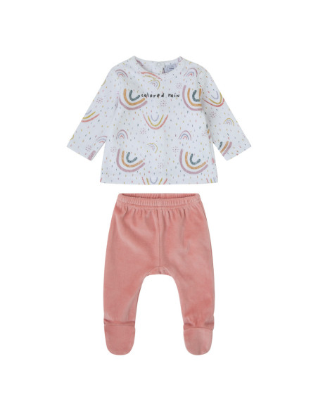 CONJUNTO POLAINA TUNDOSADO RAINBOW