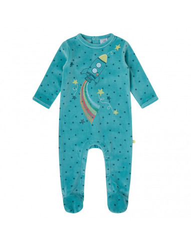 PIJAMA ENTERO TUNDOSADO COHETE