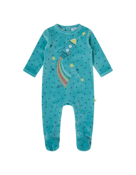 PIJAMA ENTERO TUNDOSADO COHETE