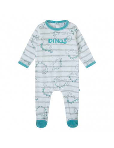 PIJAMA ENTERO TUNDOSADO DINOS