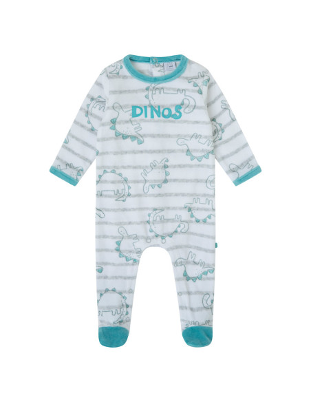 PIJAMA ENTERO TUNDOSADO DINOS