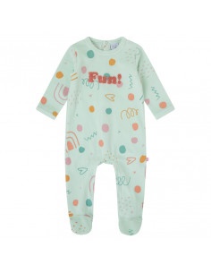 PIJAMA ENTERO TUNDOSADO FUN!