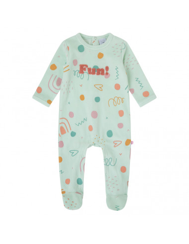 PIJAMA ENTERO TUNDOSADO FUN!