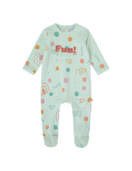 PIJAMA ENTERO TUNDOSADO FUN!