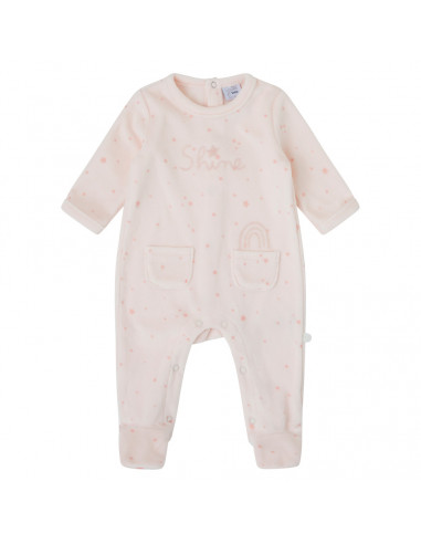 PIJAMA ENTERO BEBÉ TUNDOSADO SHINE