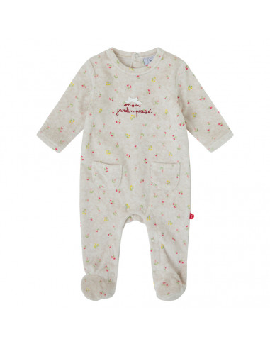 PIJAMA ENTERO TUNDOSADO BEBÉ JURNEY