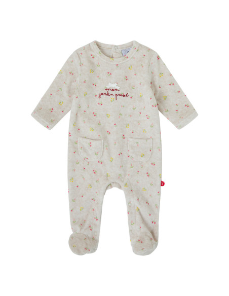 PIJAMA ENTERO TUNDOSADO BEBÉ JURNEY