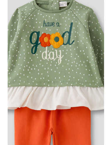 CONJUNTO LEGGINGS GOOD DAY