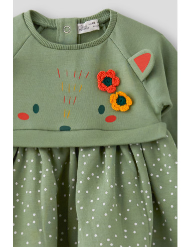 VESTIDO ALGODÓN