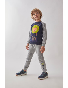 CHÁNDAL BEBÉ NIÑO LEÓN