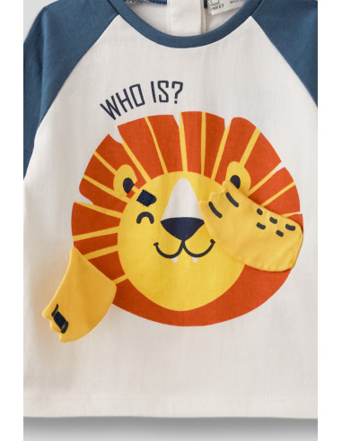CAMISETA M/L LEÓN