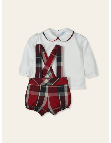 CONUNTO RANITA TIRANTA + CHAQUETA familia ARROPAR