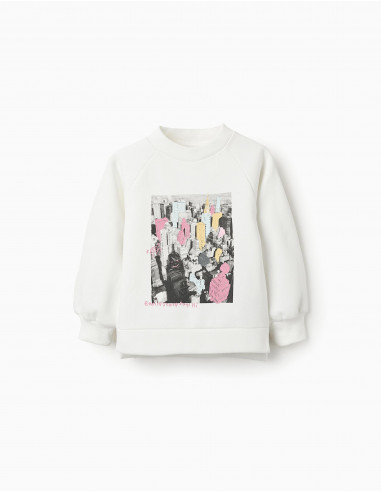 ZIPPY SUDADERA PERCHADA CITY