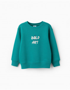 ZIPPY SUDADERA perchada ART