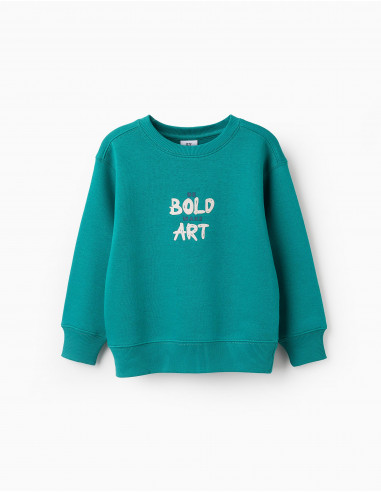 ZIPPY SUDADERA perchada ART