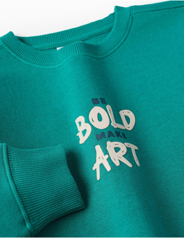 ZIPPY SUDADERA perchada ART