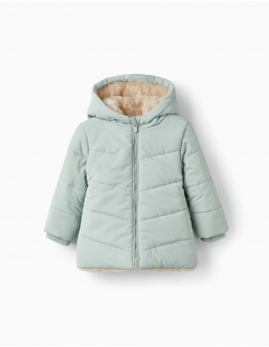 PARKA ACOLCHADA pelo interior