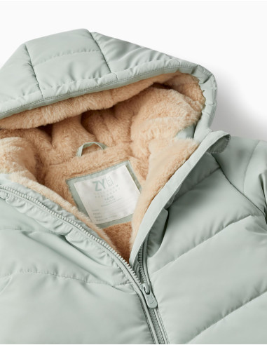 PARKA ACOLCHADA pelo interior