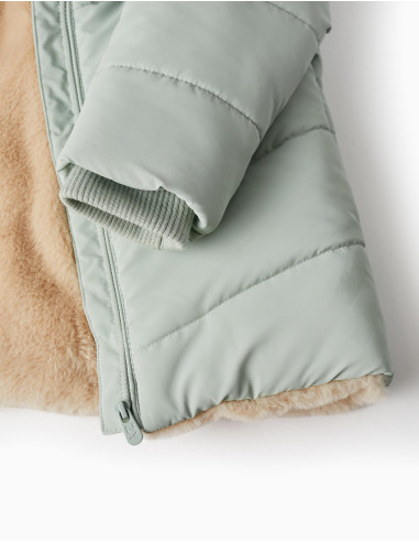 PARKA ACOLCHADA pelo interior