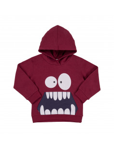 SUDADERA CAPUCHA MONSTRUO