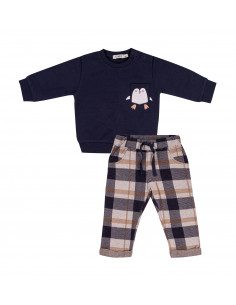 CONJUNTO SPORT PINGÜINO