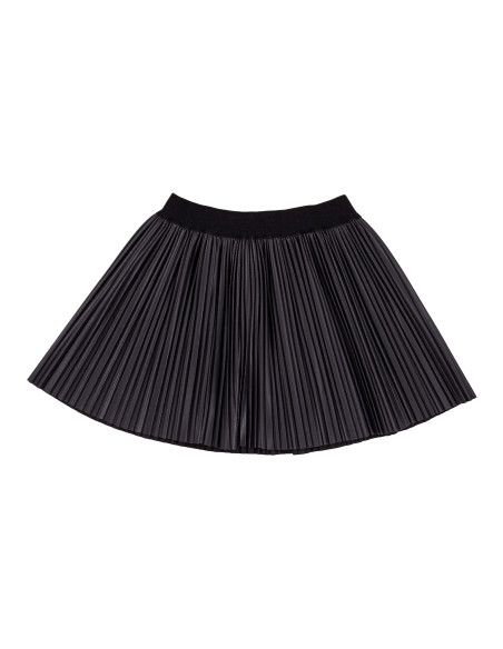 FALDA PLISADA EFECTO PIEL