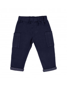 PANTALÓN CARGO ALGODÓN