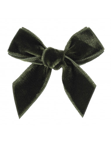 PINZA LAZO TERCIOPELO