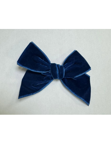 PINZA LAZO TERCIOPELO