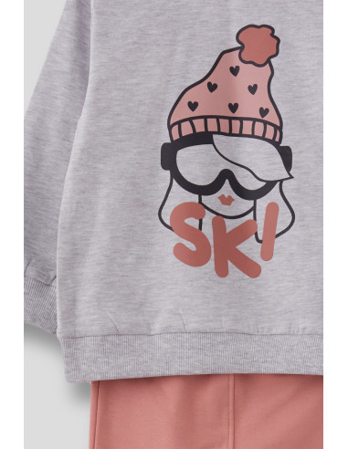 CHÁNDAL NIÑA SKI