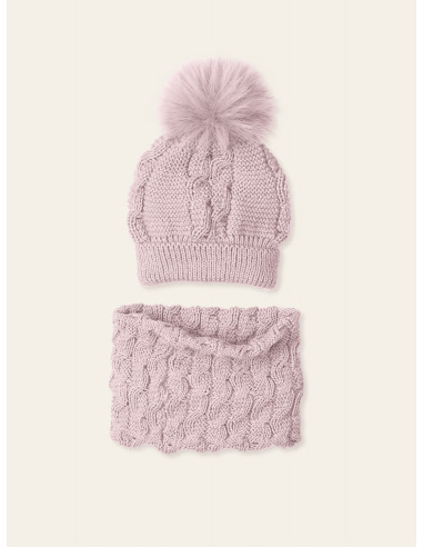 CONJUNTO GORRO Y CUELLO familia ACUNAR