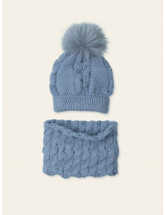 CONJUNTO GORRO Y CUELLO...