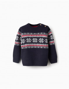 JERSEY NIÑO BOTÓN GRECA